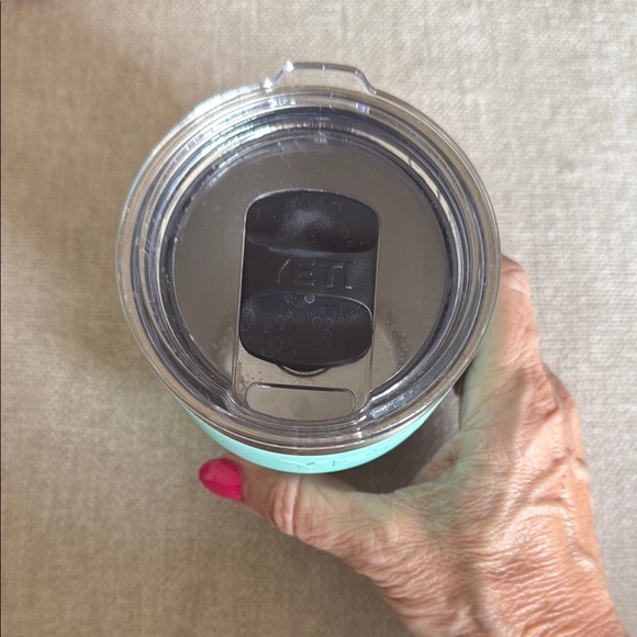 YETI Turquoise Tumbler - Picture 3 of 3